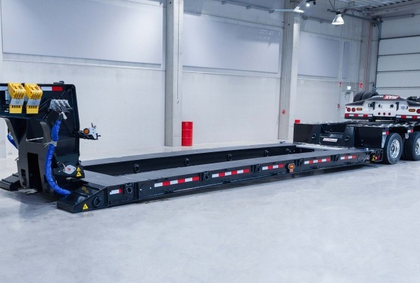 Outer-beam deck with 11‘ deck heigh