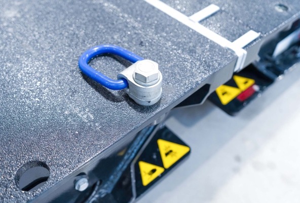 Screwable lashing rings