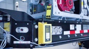 Wireless remote control for auxilliary steeing