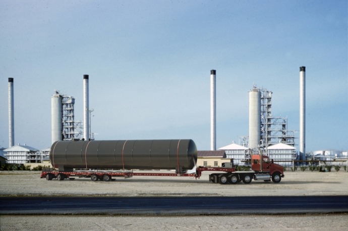 Steerox single drop trailer from MAX Trailer for North America