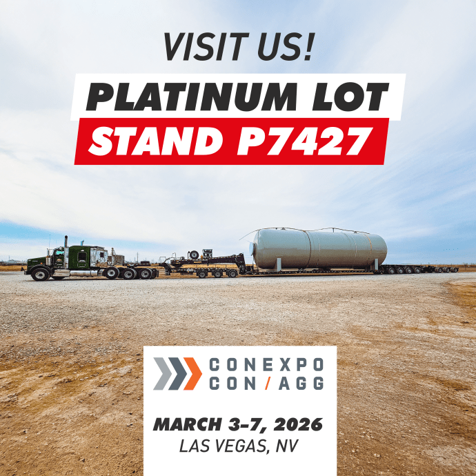 Faymonville Group brings highlights to Conexpo 2026